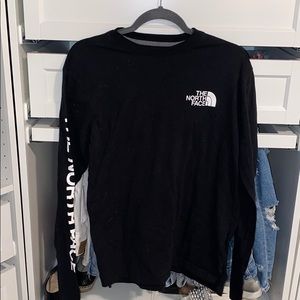 Limited addition North face long sleeve